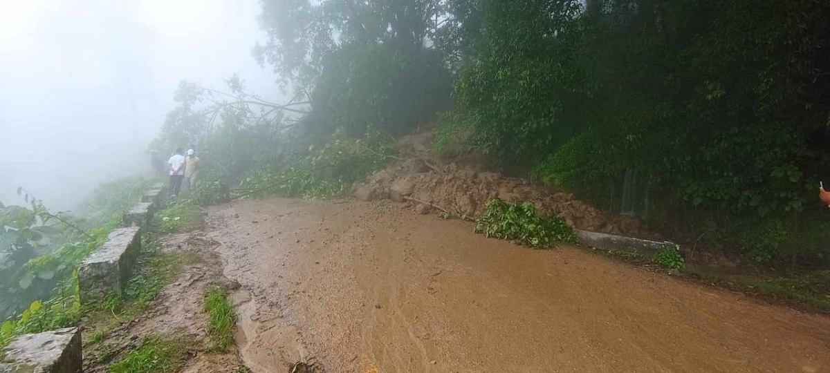 कालीगण्डकी करिडोरको नवलपुर खण्ड अवरुद्ध